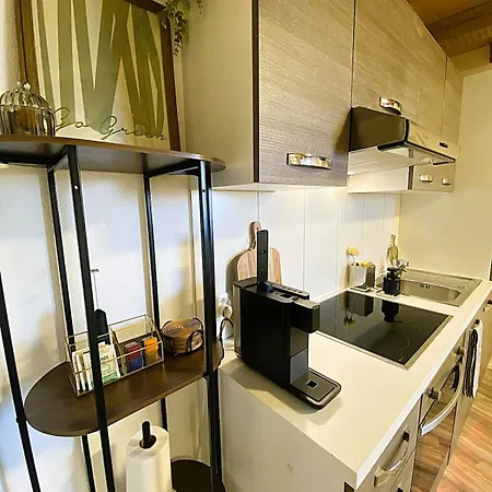 Zentrales Design Loft Ueber Den Daechern St Gallens Lägenhet *