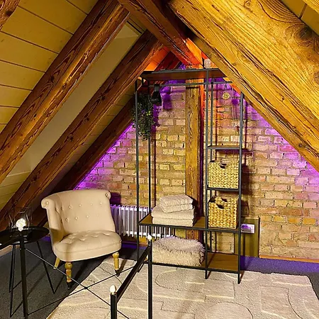 Lägenhet Zentrales Design Loft Ueber Den Daechern St Gallens *