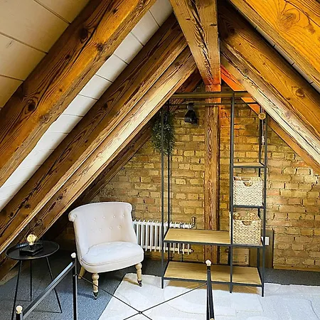 Zentrales Design Loft Ueber Den Daechern St Gallens