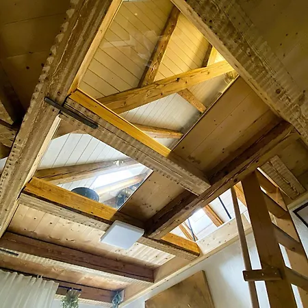 Lägenhet Zentrales Design Loft Ueber Den Daechern St Gallens