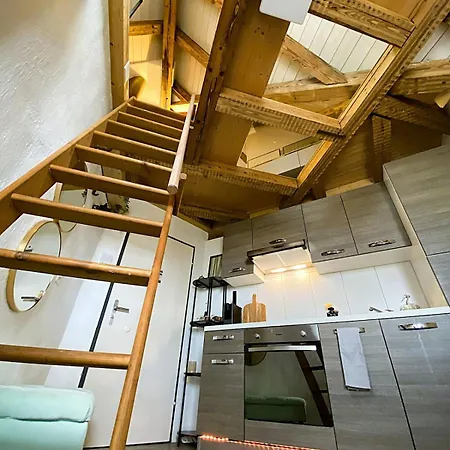 Zentrales Design Loft Ueber Den Daechern St Gallens Lägenhet