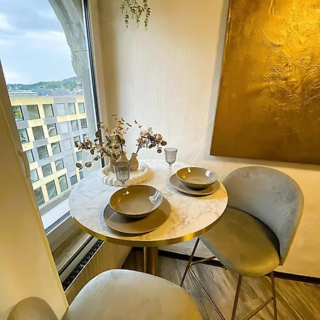 Zentrales Design Loft Ueber Den Daechern St Gallens Lägenhet St. Gallen