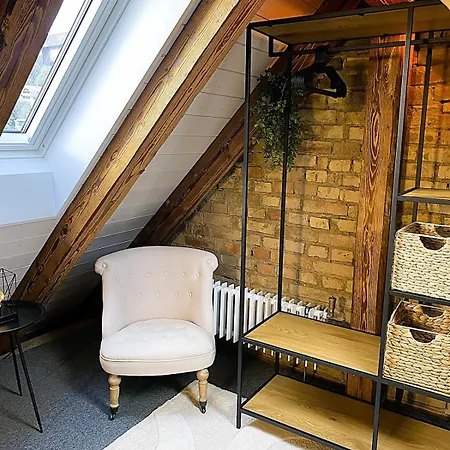 Zentrales Design Loft Ueber Den Daechern St Gallens *