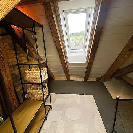 Zentrales Design Loft Ueber Den Daechern St Gallens *
