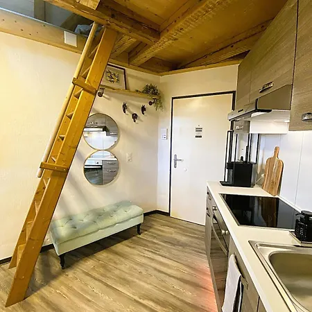 Zentrales Design Loft Ueber Den Daechern St Gallens Lägenhet *