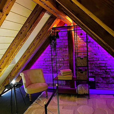 Zentrales Design Loft Ueber Den Daechern St Gallens * St. Gallen