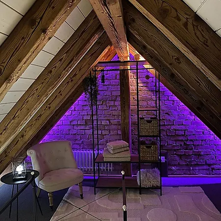Zentrales Design Loft Ueber Den Daechern St Gallens * St. Gallen