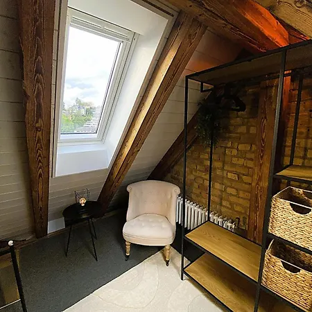 Zentrales Design Loft Ueber Den Daechern St Gallens
