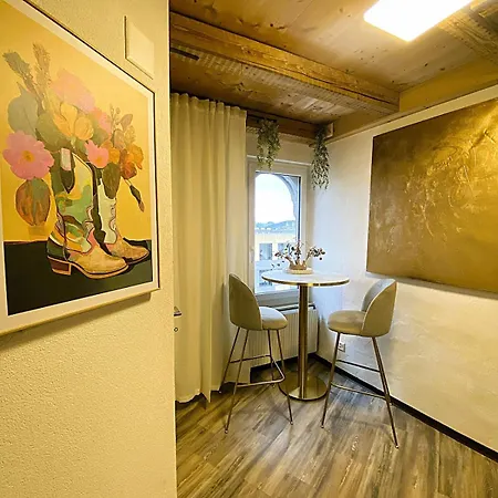 Lägenhet Zentrales Design Loft Ueber Den Daechern St Gallens *