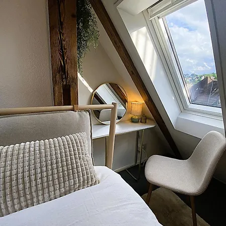 Zentrales Design Loft Ueber Den Daechern St Gallens Lägenhet St. Gallen