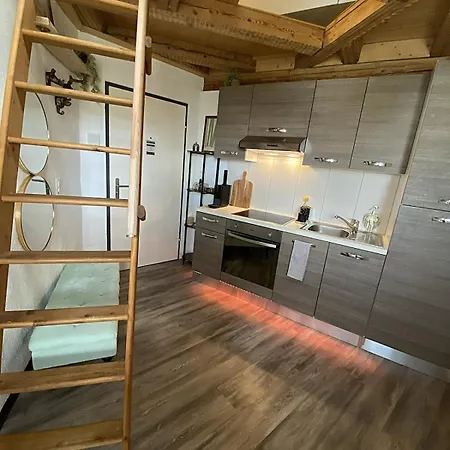 Lägenhet Zentrales Design Loft Ueber Den Daechern St Gallens St. Gallen