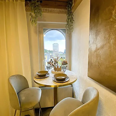 Zentrales Design Loft Ueber Den Daechern St Gallens * St. Gallen